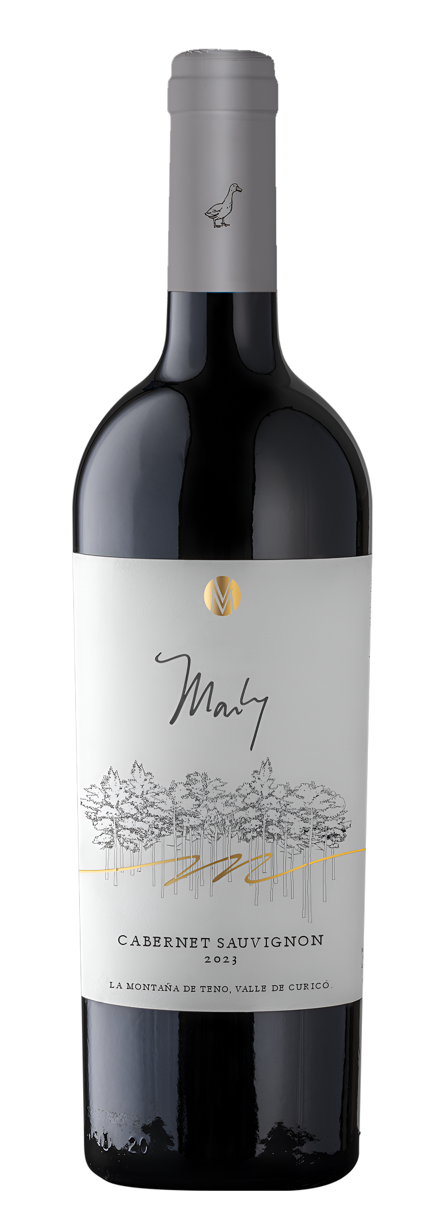 Botella de vino Marly, Cabernet Sauvignon