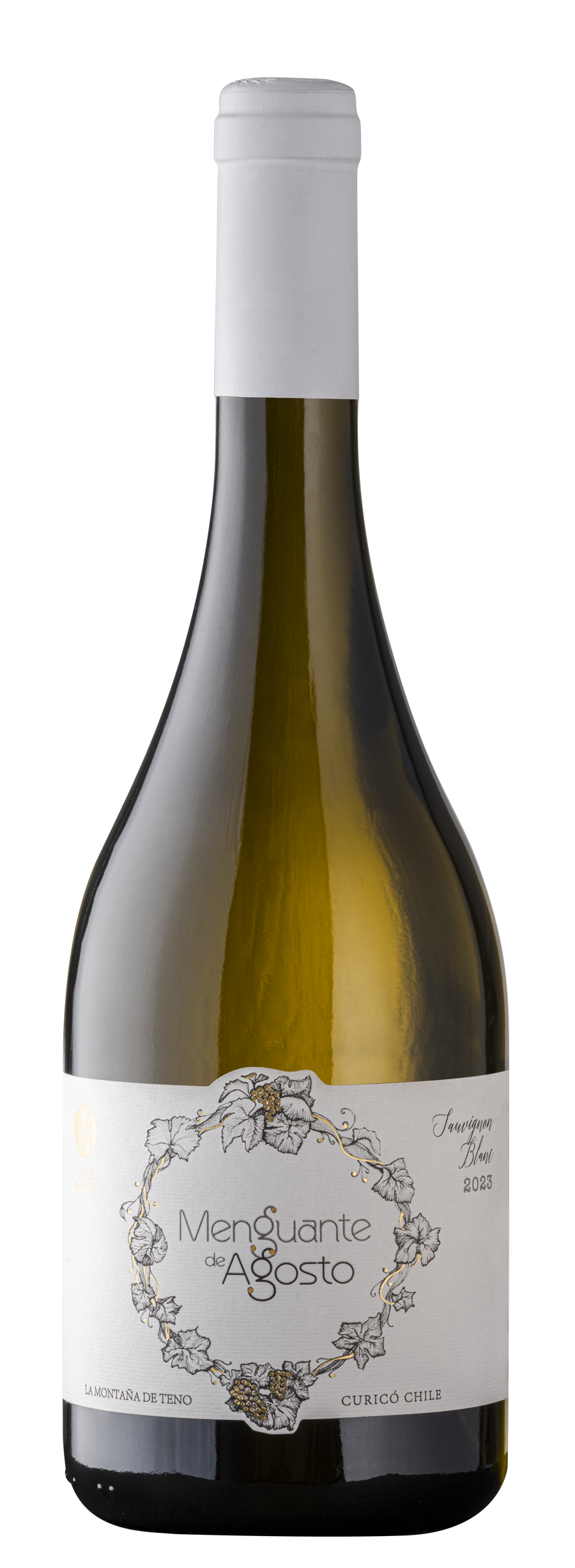 Botella de vino Menguante, Sauvignon Blanc